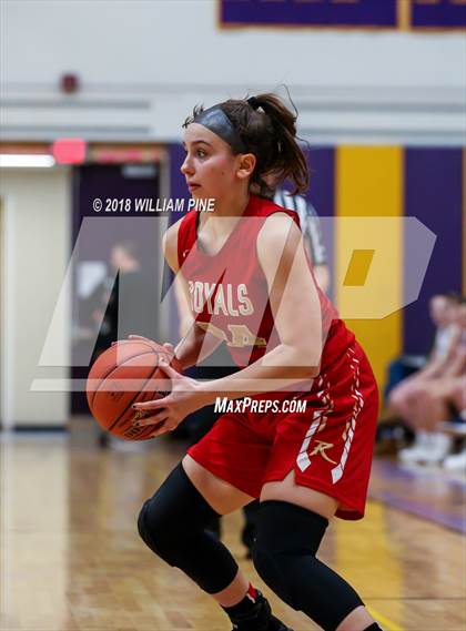 Thumbnail 1 in Saratoga Springs vs. Holy Redeemer (Amsterdam Holiday College Showcase) photogallery.