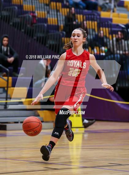 Thumbnail 1 in Saratoga Springs vs. Holy Redeemer (Amsterdam Holiday College Showcase) photogallery.