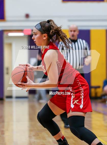 Thumbnail 2 in Saratoga Springs vs. Holy Redeemer (Amsterdam Holiday College Showcase) photogallery.