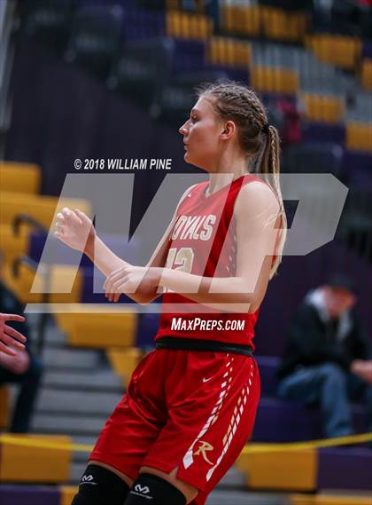 Thumbnail 2 in Saratoga Springs vs. Holy Redeemer (Amsterdam Holiday College Showcase) photogallery.