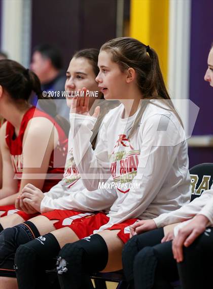 Thumbnail 2 in Saratoga Springs vs. Holy Redeemer (Amsterdam Holiday College Showcase) photogallery.