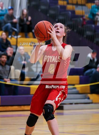 Thumbnail 2 in Saratoga Springs vs. Holy Redeemer (Amsterdam Holiday College Showcase) photogallery.