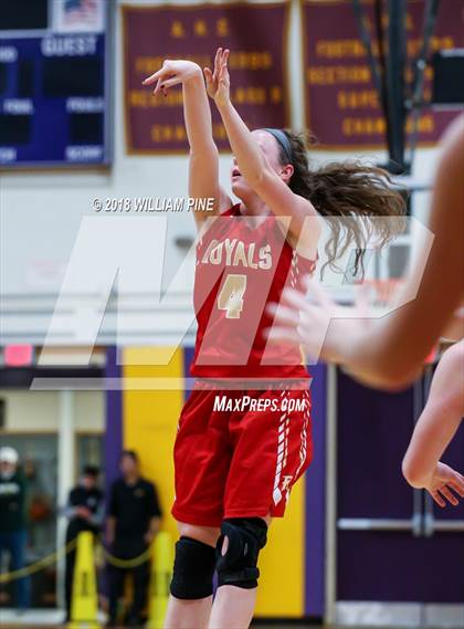 Thumbnail 3 in Saratoga Springs vs. Holy Redeemer (Amsterdam Holiday College Showcase) photogallery.
