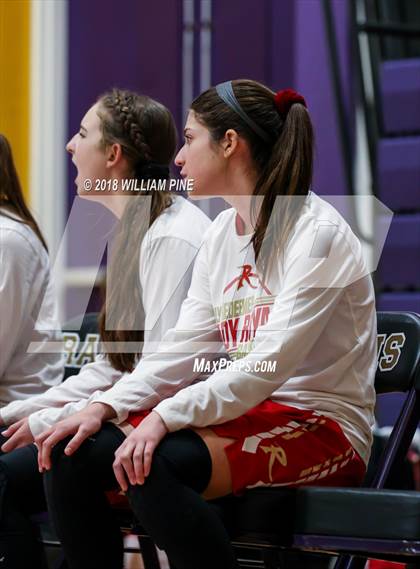 Thumbnail 1 in Saratoga Springs vs. Holy Redeemer (Amsterdam Holiday College Showcase) photogallery.