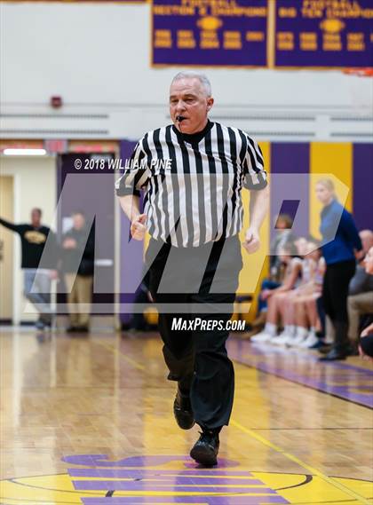 Thumbnail 1 in Saratoga Springs vs. Holy Redeemer (Amsterdam Holiday College Showcase) photogallery.