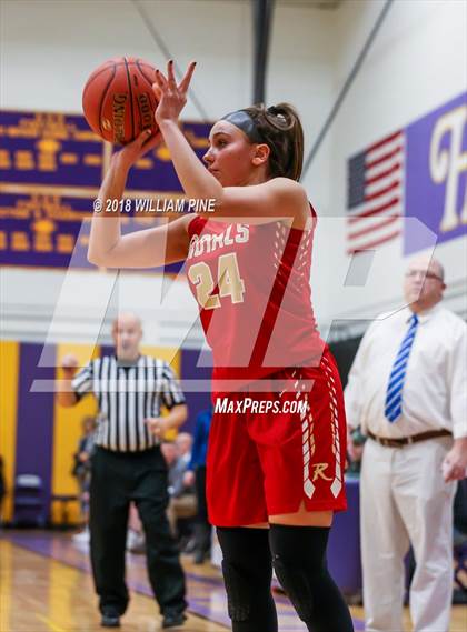 Thumbnail 1 in Saratoga Springs vs. Holy Redeemer (Amsterdam Holiday College Showcase) photogallery.