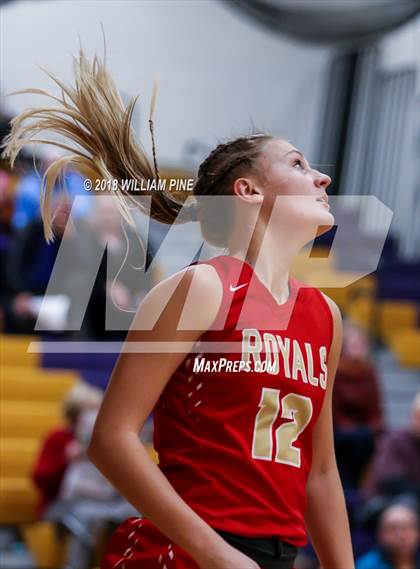 Thumbnail 3 in Saratoga Springs vs. Holy Redeemer (Amsterdam Holiday College Showcase) photogallery.