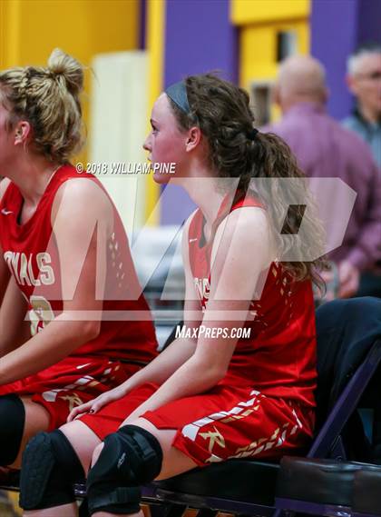 Thumbnail 3 in Saratoga Springs vs. Holy Redeemer (Amsterdam Holiday College Showcase) photogallery.