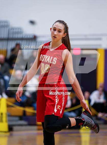 Thumbnail 2 in Saratoga Springs vs. Holy Redeemer (Amsterdam Holiday College Showcase) photogallery.