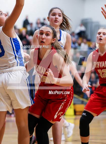 Thumbnail 1 in Saratoga Springs vs. Holy Redeemer (Amsterdam Holiday College Showcase) photogallery.