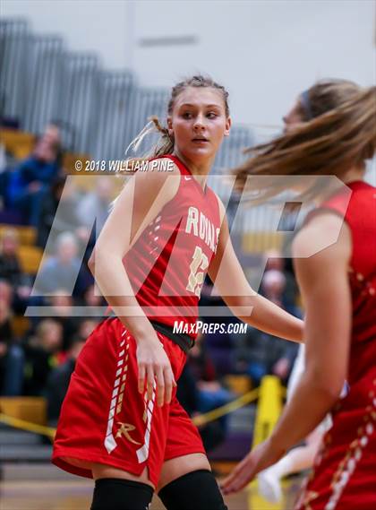 Thumbnail 2 in Saratoga Springs vs. Holy Redeemer (Amsterdam Holiday College Showcase) photogallery.