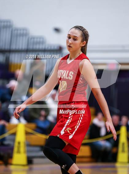 Thumbnail 1 in Saratoga Springs vs. Holy Redeemer (Amsterdam Holiday College Showcase) photogallery.