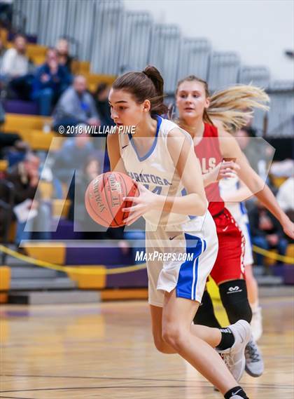 Thumbnail 3 in Saratoga Springs vs. Holy Redeemer (Amsterdam Holiday College Showcase) photogallery.