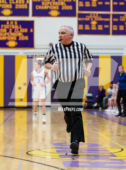 Thumbnail 2 in Saratoga Springs vs. Holy Redeemer (Amsterdam Holiday College Showcase) photogallery.