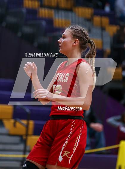 Thumbnail 3 in Saratoga Springs vs. Holy Redeemer (Amsterdam Holiday College Showcase) photogallery.