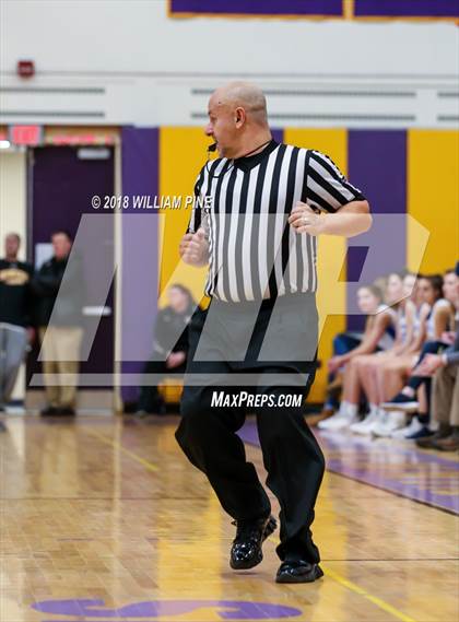 Thumbnail 1 in Saratoga Springs vs. Holy Redeemer (Amsterdam Holiday College Showcase) photogallery.