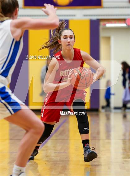Thumbnail 3 in Saratoga Springs vs. Holy Redeemer (Amsterdam Holiday College Showcase) photogallery.