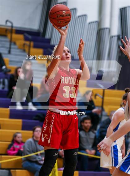Thumbnail 1 in Saratoga Springs vs. Holy Redeemer (Amsterdam Holiday College Showcase) photogallery.