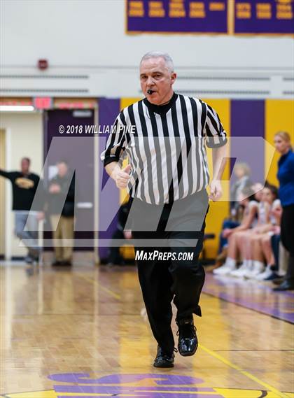 Thumbnail 3 in Saratoga Springs vs. Holy Redeemer (Amsterdam Holiday College Showcase) photogallery.