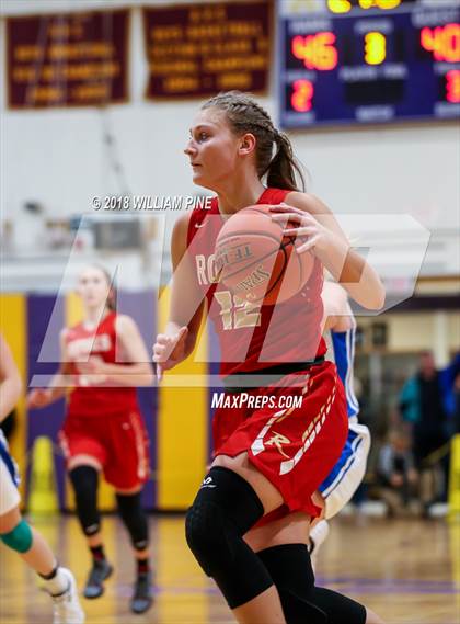 Thumbnail 1 in Saratoga Springs vs. Holy Redeemer (Amsterdam Holiday College Showcase) photogallery.