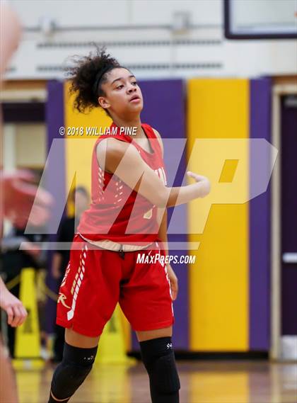 Thumbnail 1 in Saratoga Springs vs. Holy Redeemer (Amsterdam Holiday College Showcase) photogallery.