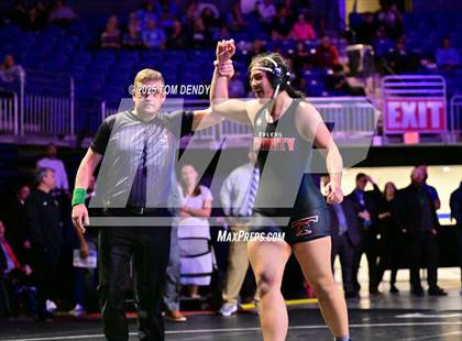 Thumbnail 1 in UIL Wrestling 6A Finals (138 lb - 235 lb) photogallery.