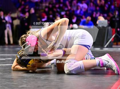 Thumbnail 1 in UIL Wrestling 6A Finals (138 lb - 235 lb) photogallery.