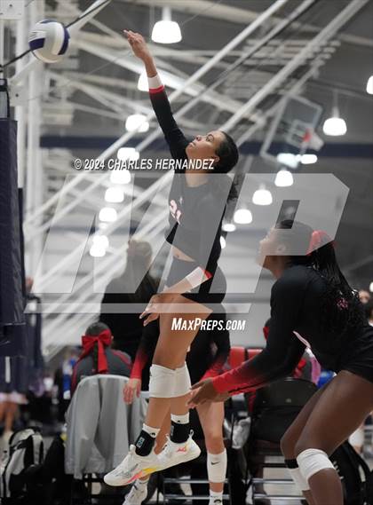 Thumbnail 3 in St. John's vs. Second Baptist (Aggieland Come and Take It Regional Showdown) photogallery.