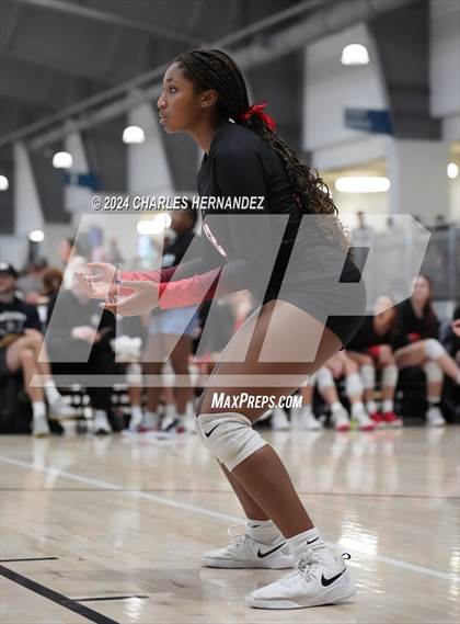 Thumbnail 3 in St. John's vs. Second Baptist (Aggieland Come and Take It Regional Showdown) photogallery.