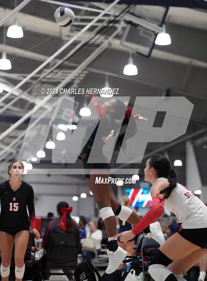Thumbnail 1 in St. John's vs. Second Baptist (Aggieland Come and Take It Regional Showdown) photogallery.