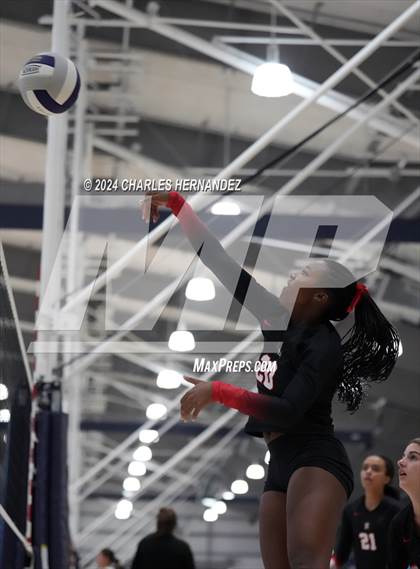 Thumbnail 1 in St. John's vs. Second Baptist (Aggieland Come and Take It Regional Showdown) photogallery.