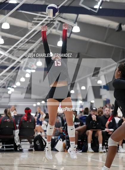 Thumbnail 1 in St. John's vs. Second Baptist (Aggieland Come and Take It Regional Showdown) photogallery.