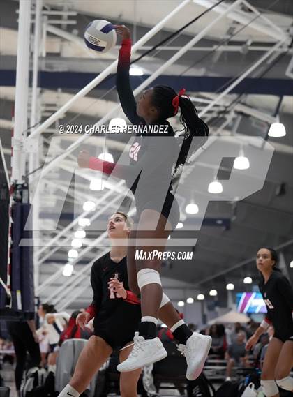 Thumbnail 3 in St. John's vs. Second Baptist (Aggieland Come and Take It Regional Showdown) photogallery.