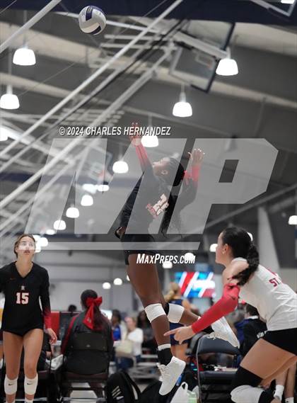 Thumbnail 3 in St. John's vs. Second Baptist (Aggieland Come and Take It Regional Showdown) photogallery.