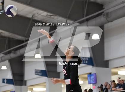 Thumbnail 1 in St. John's vs. Second Baptist (Aggieland Come and Take It Regional Showdown) photogallery.