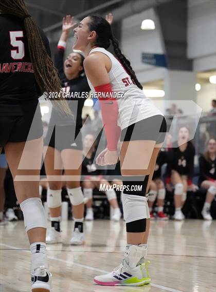 Thumbnail 1 in St. John's vs. Second Baptist (Aggieland Come and Take It Regional Showdown) photogallery.