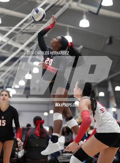 Thumbnail 1 in St. John's vs. Second Baptist (Aggieland Come and Take It Regional Showdown) photogallery.