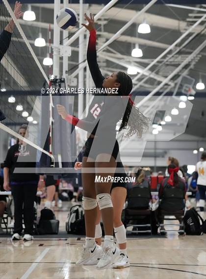 Thumbnail 1 in St. John's vs. Second Baptist (Aggieland Come and Take It Regional Showdown) photogallery.