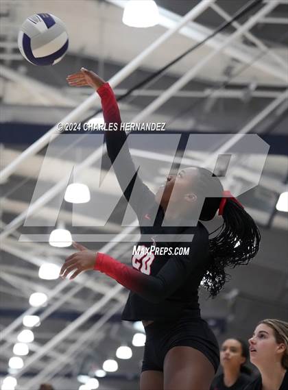 Thumbnail 3 in St. John's vs. Second Baptist (Aggieland Come and Take It Regional Showdown) photogallery.