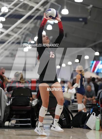 Thumbnail 3 in St. John's vs. Second Baptist (Aggieland Come and Take It Regional Showdown) photogallery.