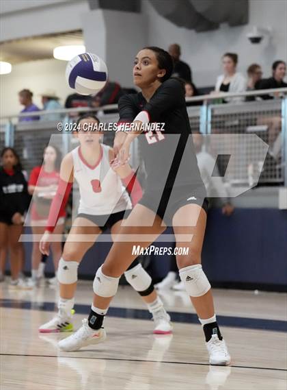 Thumbnail 1 in St. John's vs. Second Baptist (Aggieland Come and Take It Regional Showdown) photogallery.