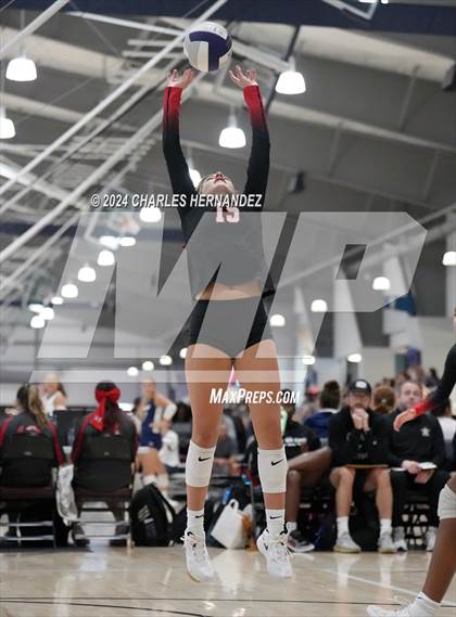Thumbnail 3 in St. John's vs. Second Baptist (Aggieland Come and Take It Regional Showdown) photogallery.