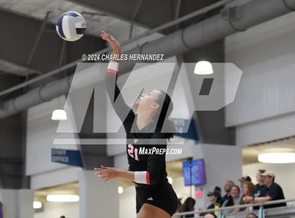 Thumbnail 3 in St. John's vs. Second Baptist (Aggieland Come and Take It Regional Showdown) photogallery.