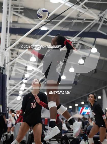 Thumbnail 1 in St. John's vs. Second Baptist (Aggieland Come and Take It Regional Showdown) photogallery.