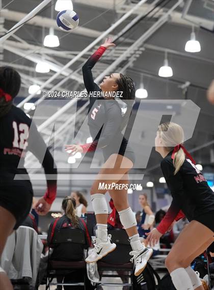 Thumbnail 2 in St. John's vs. Second Baptist (Aggieland Come and Take It Regional Showdown) photogallery.
