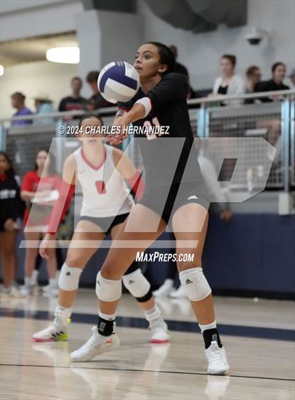 Thumbnail 2 in St. John's vs. Second Baptist (Aggieland Come and Take It Regional Showdown) photogallery.