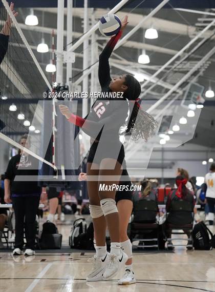 Thumbnail 3 in St. John's vs. Second Baptist (Aggieland Come and Take It Regional Showdown) photogallery.