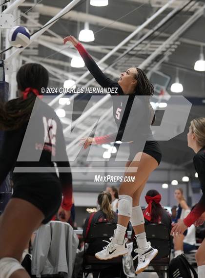Thumbnail 1 in St. John's vs. Second Baptist (Aggieland Come and Take It Regional Showdown) photogallery.