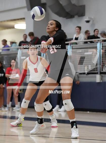 Thumbnail 3 in St. John's vs. Second Baptist (Aggieland Come and Take It Regional Showdown) photogallery.