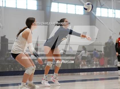 Thumbnail 3 in St. John's vs. Second Baptist (Aggieland Come and Take It Regional Showdown) photogallery.